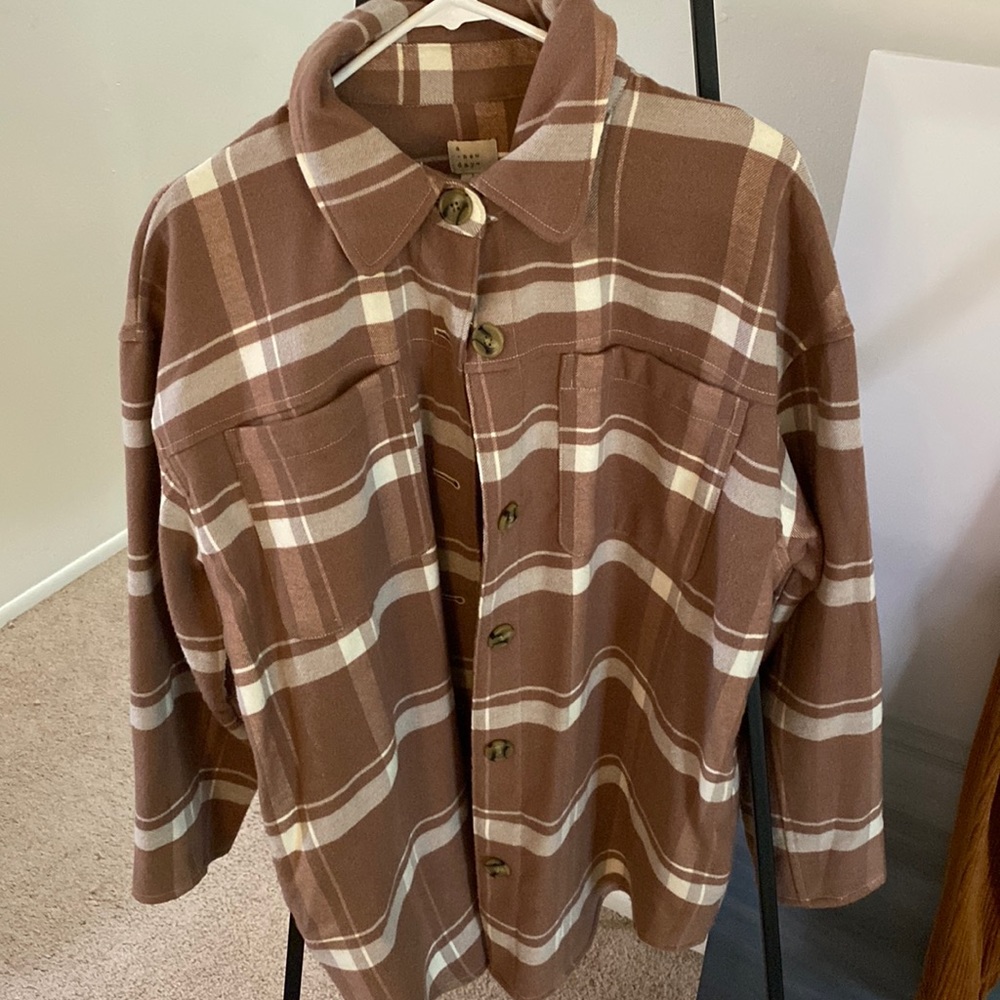 Plaid jacket. Slightly Used.